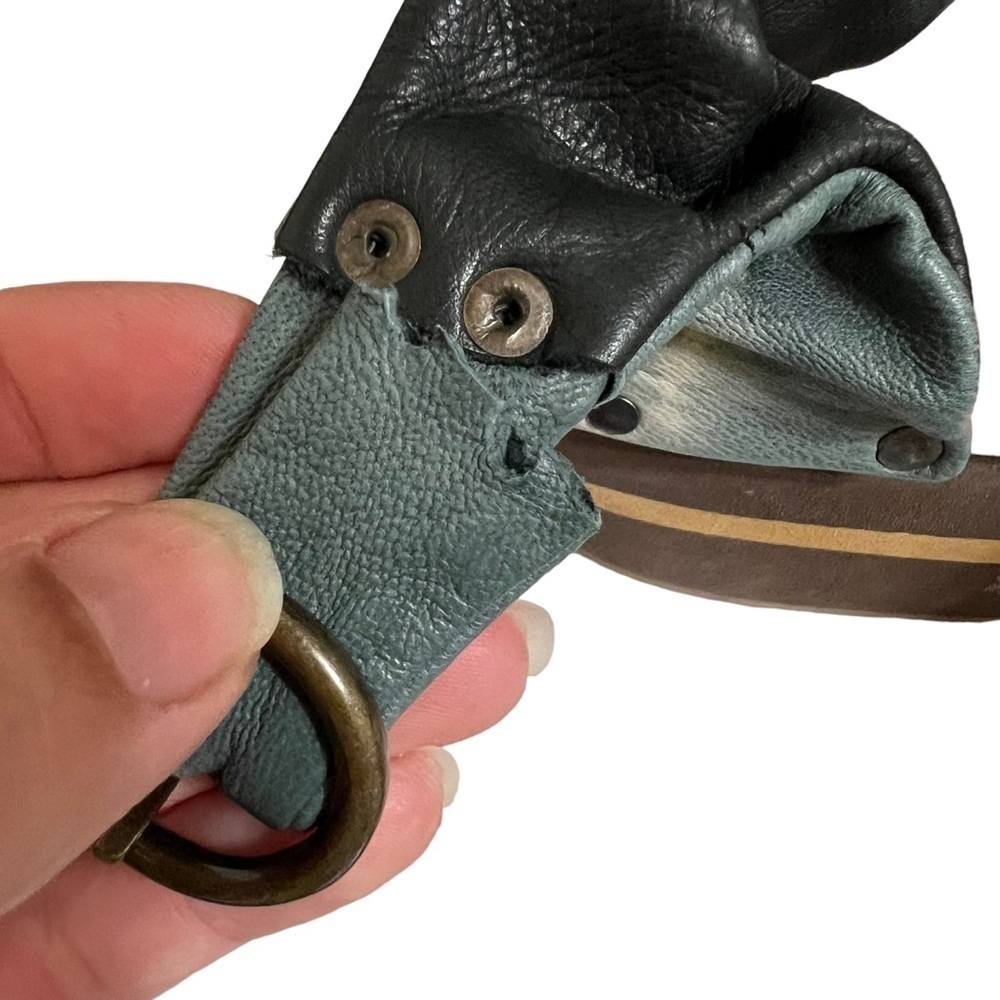 Anthropologie Rosa Mosa Butter Soft Clog Sandal Made in Vienna 38 *flawed* - Picture 11 of 11
